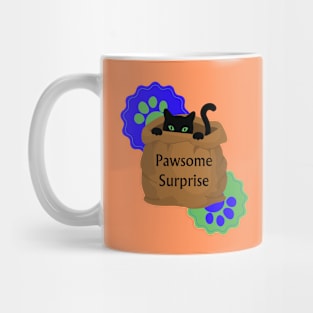 Pawsome Surprise Mug